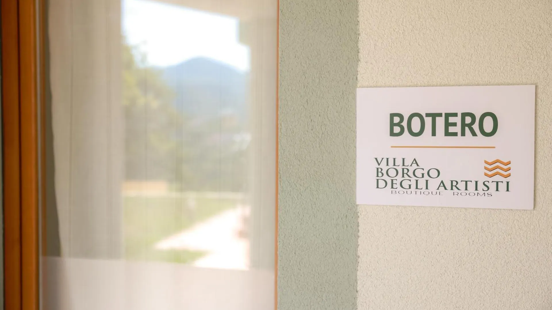 Affittacamere Borgo Degli Artisti Boutique Rooms Serricciolo 0*,