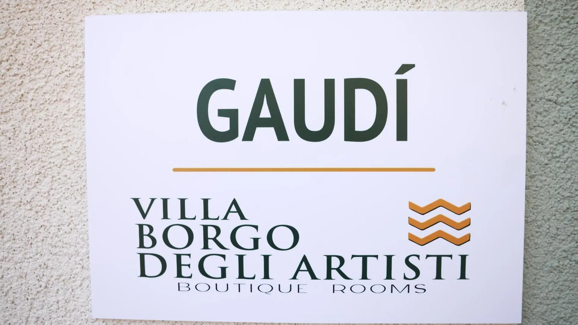 Aparthotel Affittacamere Borgo Degli Artisti Boutique Rooms Serricciolo