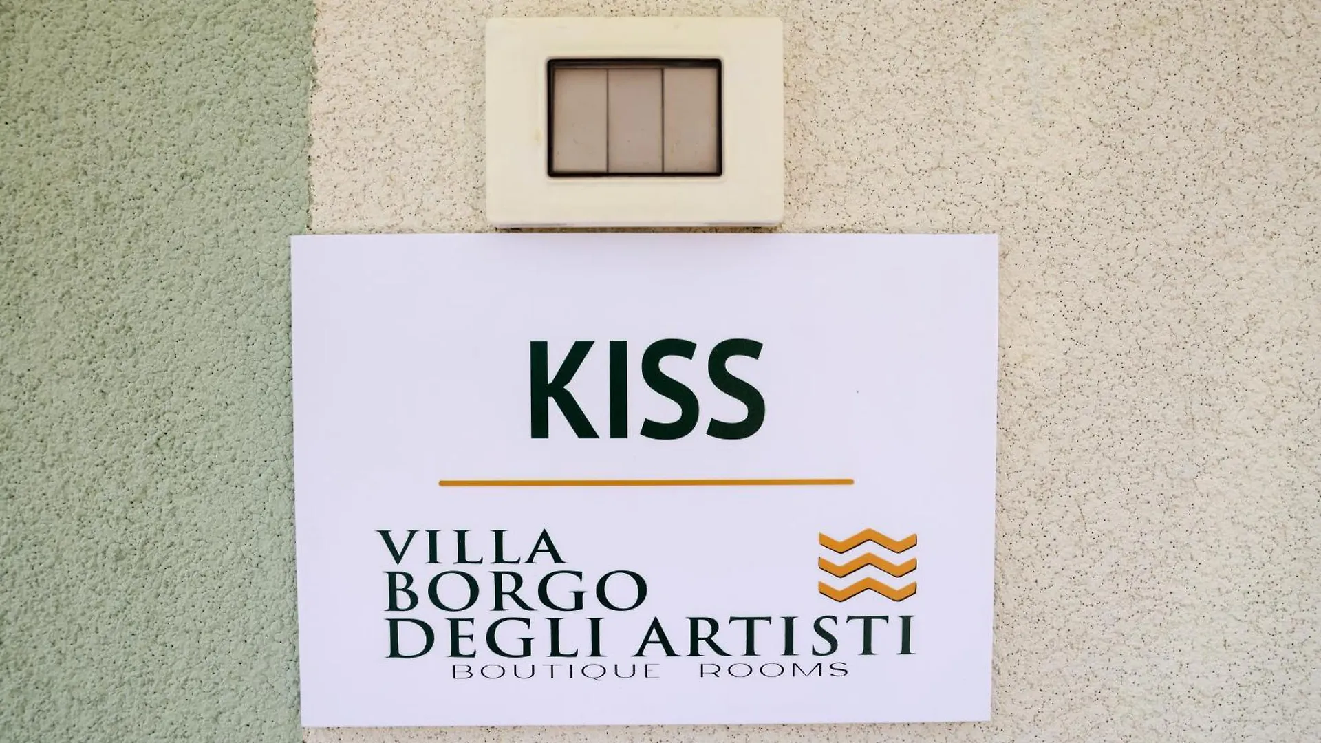 Aparthotel Affittacamere Borgo Degli Artisti Boutique Rooms Serricciolo