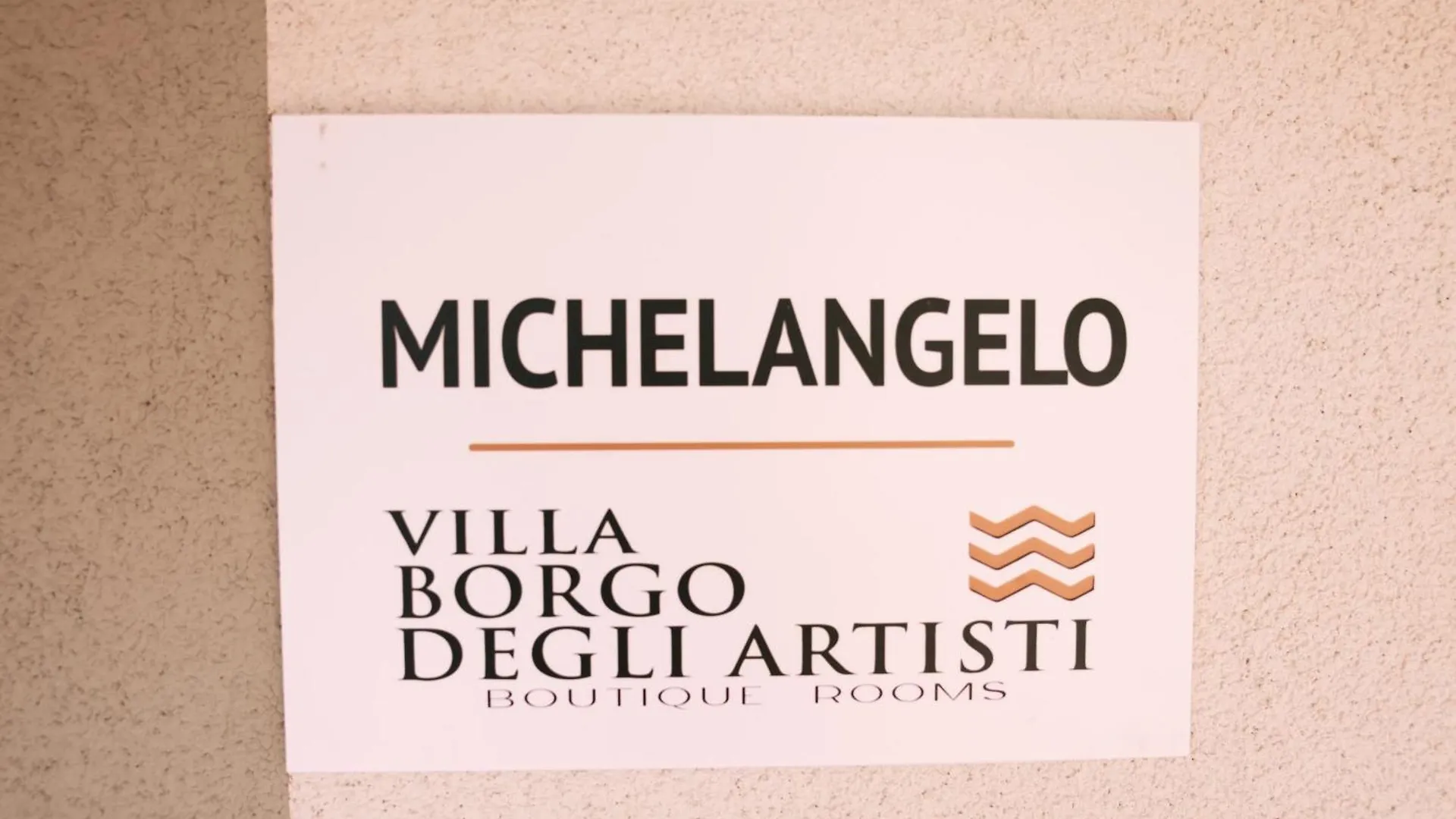 Affittacamere Borgo Degli Artisti Boutique Rooms Serricciolo 0*,